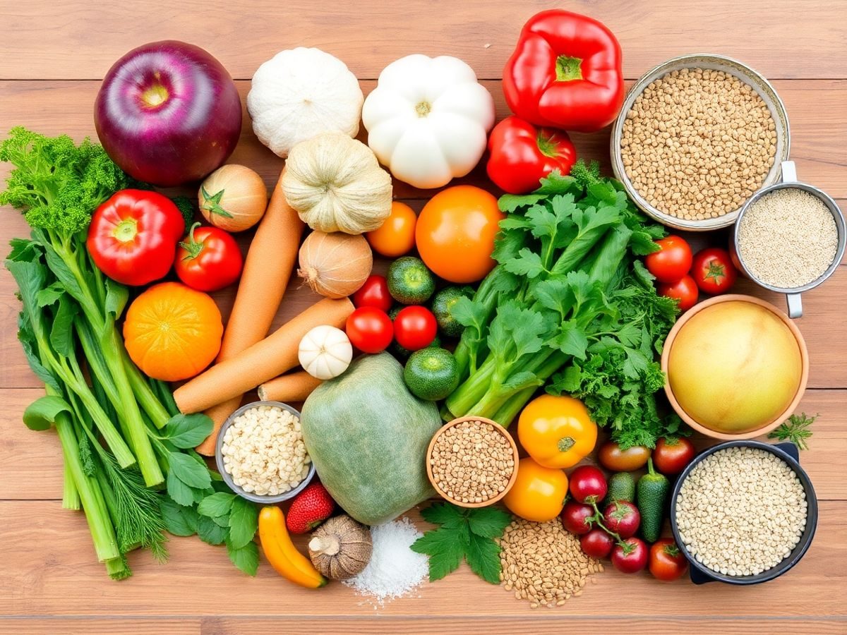 Produse naturale pentru un stil de viață sănătos în 2025.