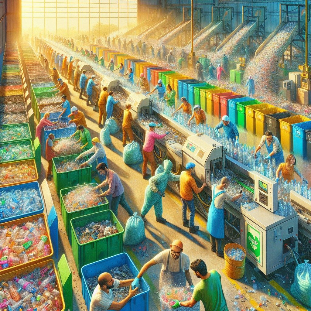 reciclarea plasticului
