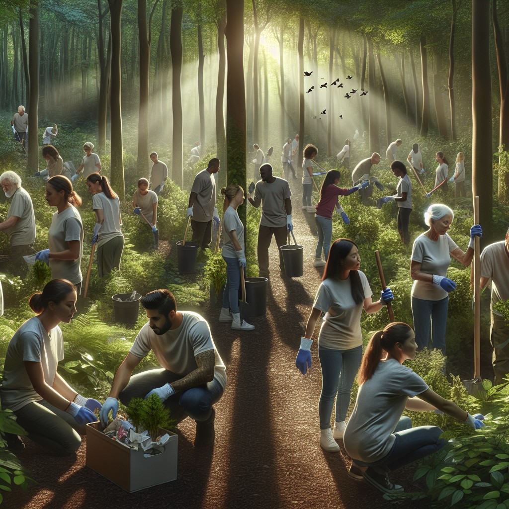 Implică-te în campanii de voluntariat ecologic pentru protejarea naturii locale 1 Implică-te în campanii de voluntariat ecologic pentru protejarea naturii locale