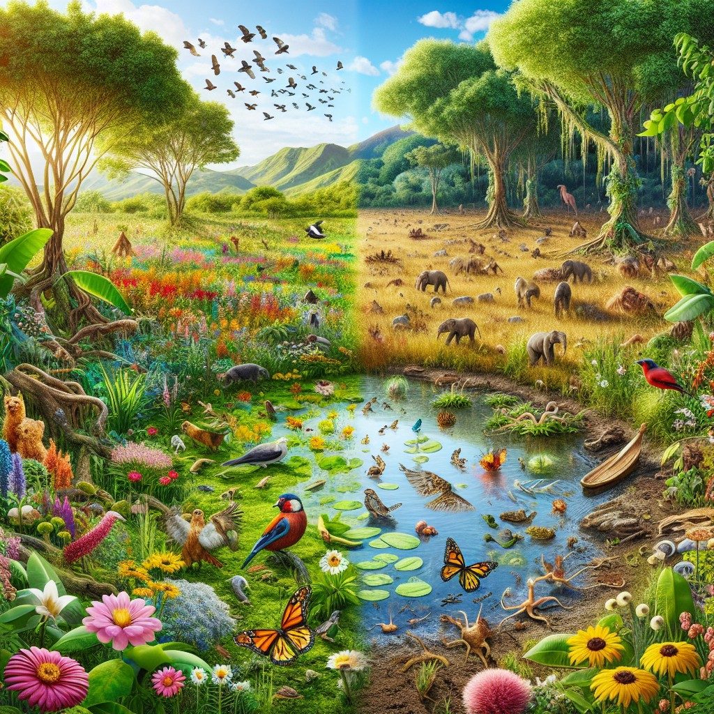 Lecții practice despre conservarea biodiversității pentru echilibru ecosistemic