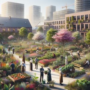 grădina urbană proiect